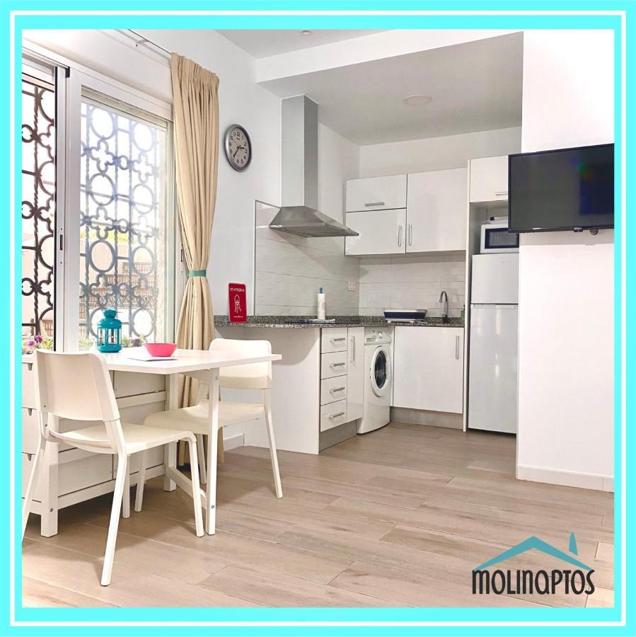 Loft Frente Al Puerto By Molinaptos Бенидорм Екстериор снимка