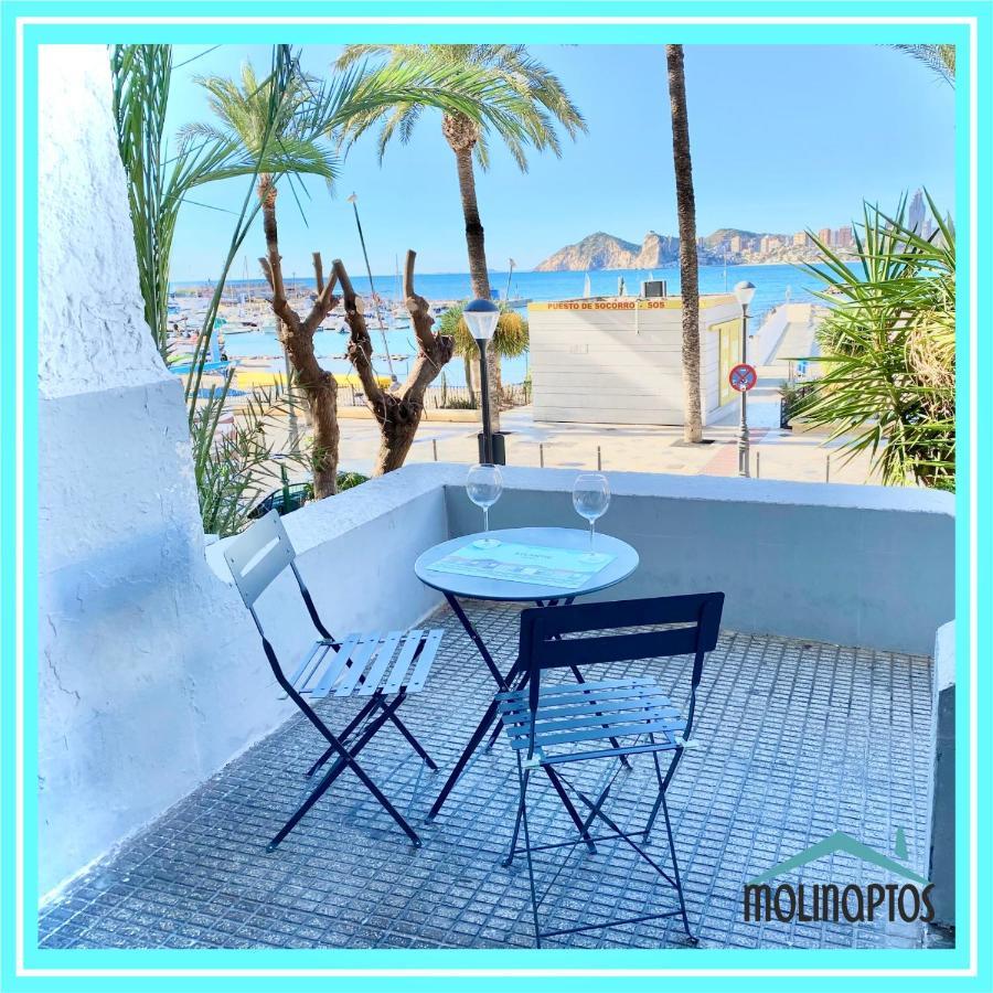 Loft Frente Al Puerto By Molinaptos Бенидорм Екстериор снимка