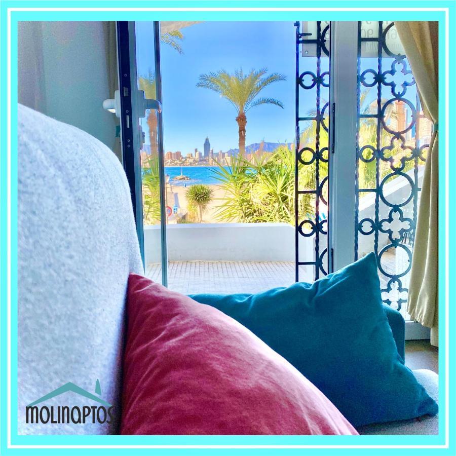 Loft Frente Al Puerto By Molinaptos Бенидорм Екстериор снимка