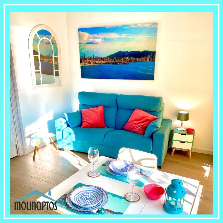 Loft Frente Al Puerto By Molinaptos Бенидорм Екстериор снимка
