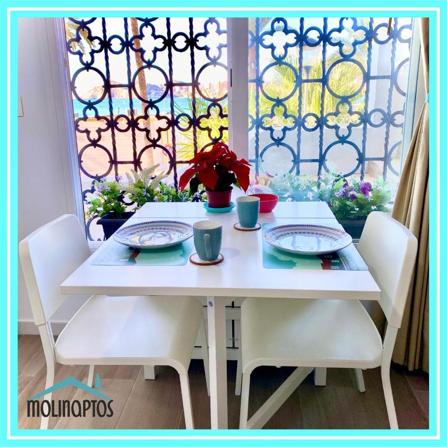 Loft Frente Al Puerto By Molinaptos Бенидорм Екстериор снимка