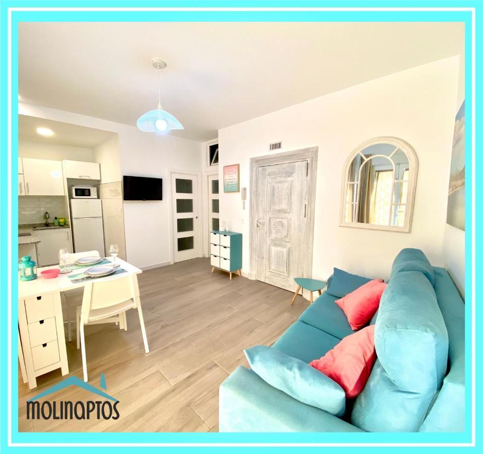 Loft Frente Al Puerto By Molinaptos Бенидорм Екстериор снимка