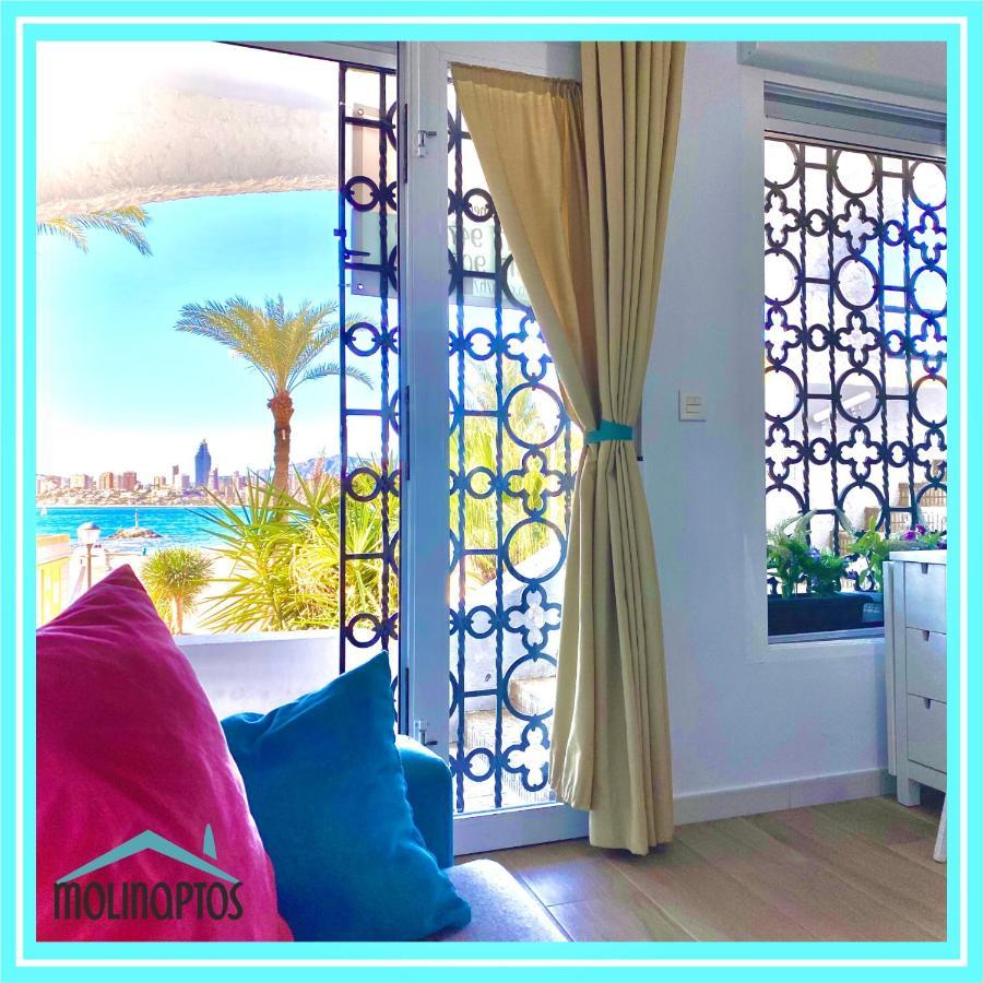 Loft Frente Al Puerto By Molinaptos Бенидорм Екстериор снимка