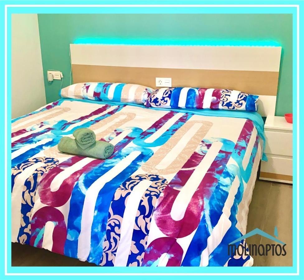 Loft Frente Al Puerto By Molinaptos Бенидорм Екстериор снимка