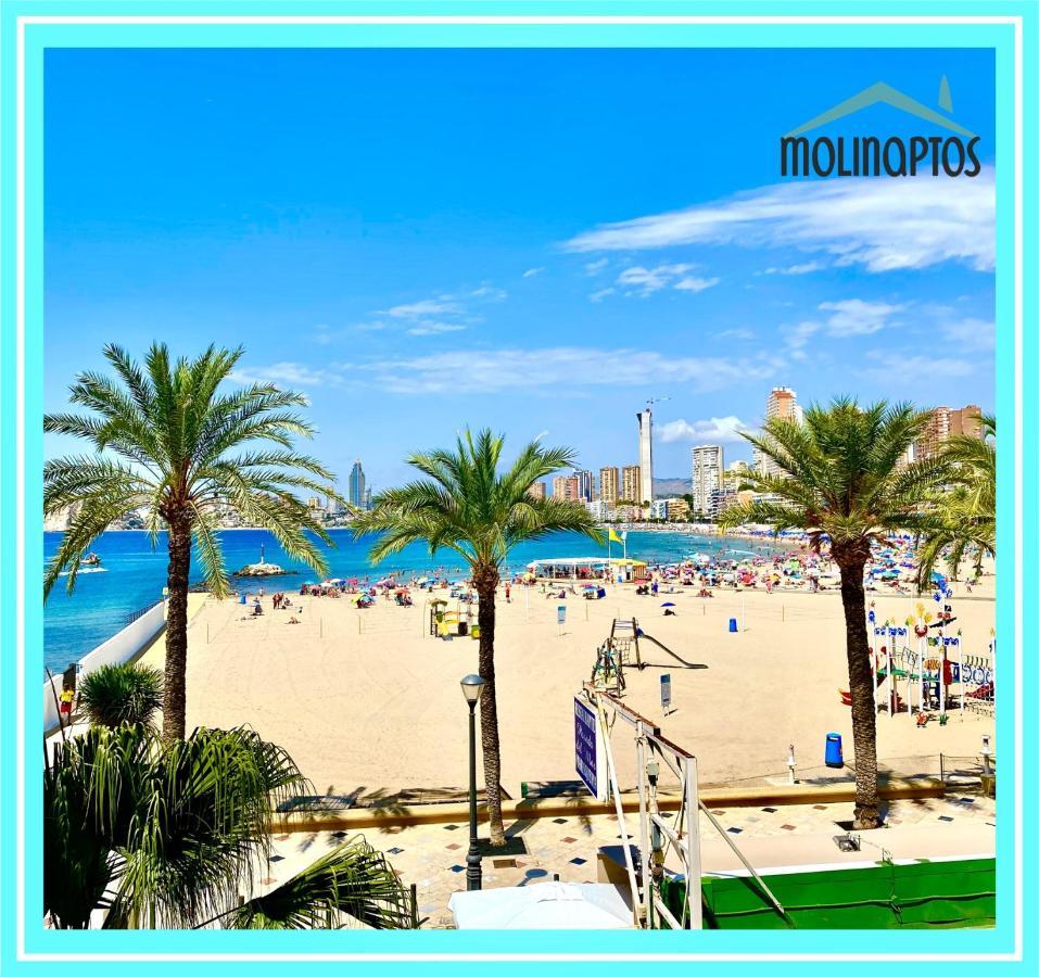 Loft Frente Al Puerto By Molinaptos Бенидорм Екстериор снимка